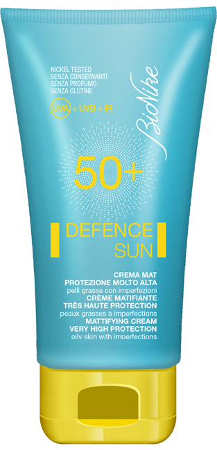 DEFENCE SUN 50+ CREMA MAT PROTEZIONE MOLTO ALTA 50 ML - Farmacia De Pasquale