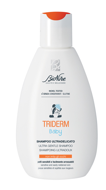 TRIDERM BABY SHAMPOO ULTRADELICATO 200 ML - Farmacia De Pasquale