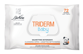 TRIDERM BABY SALVIETTINE DETERGENTI 72 PEZZI - Farmacia De Pasquale