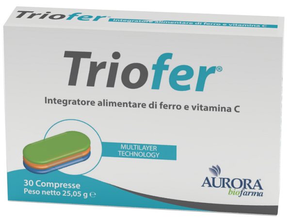 TRIOFER 30 COMPRESSE - Farmacia De Pasquale