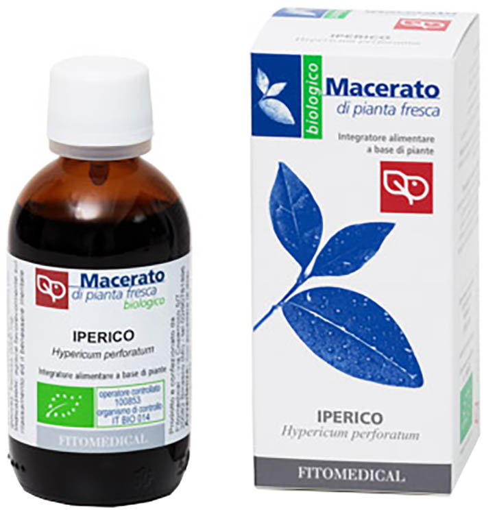 IPERICO TINTURA MADRE 100 ML BIO - Farmacia De Pasquale
