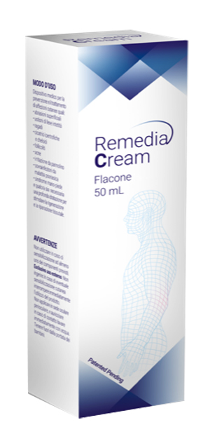 REMEDIA CREAM 50 ML - Farmacia De Pasquale
