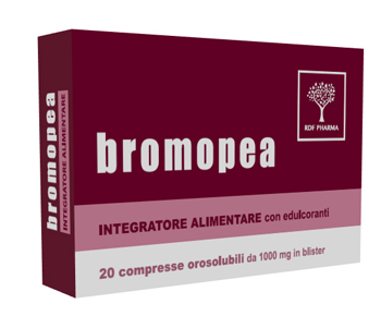 BROMOPEA 20 COMPRESSE - Farmacia De Pasquale