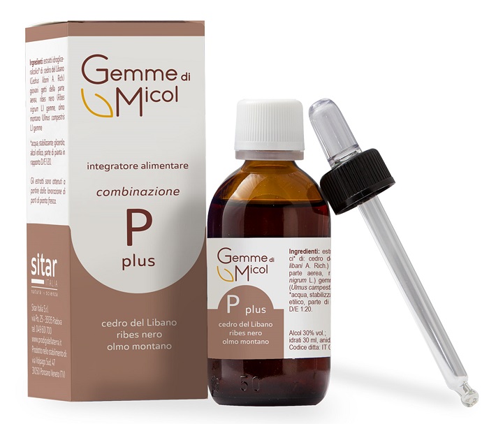 GEMME DI MICOL P PLUS 30 ML - Farmacia De Pasquale