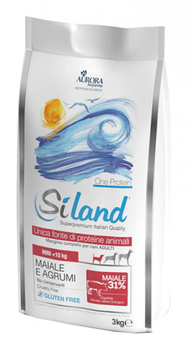 SILAND ADULT MINI MAIALE/AGRUMI 3 KG - Farmacia De Pasquale