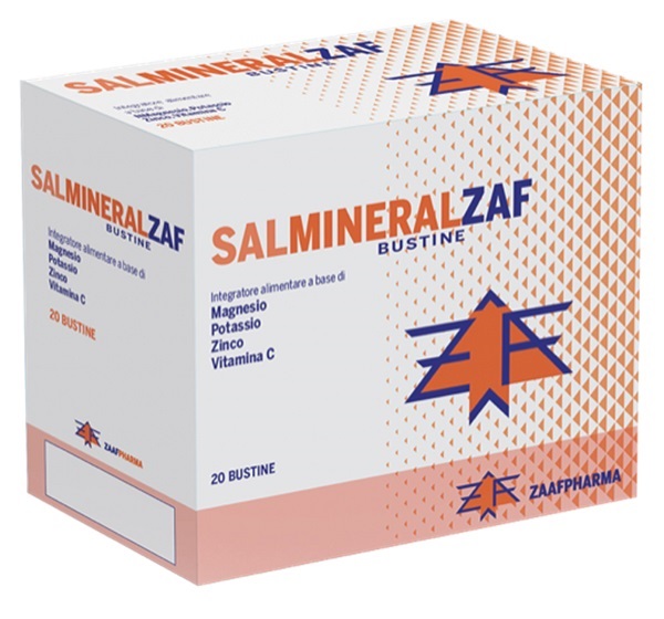SALMINERALZAF 20 BUSTINE MONODOSE - Farmacia De Pasquale