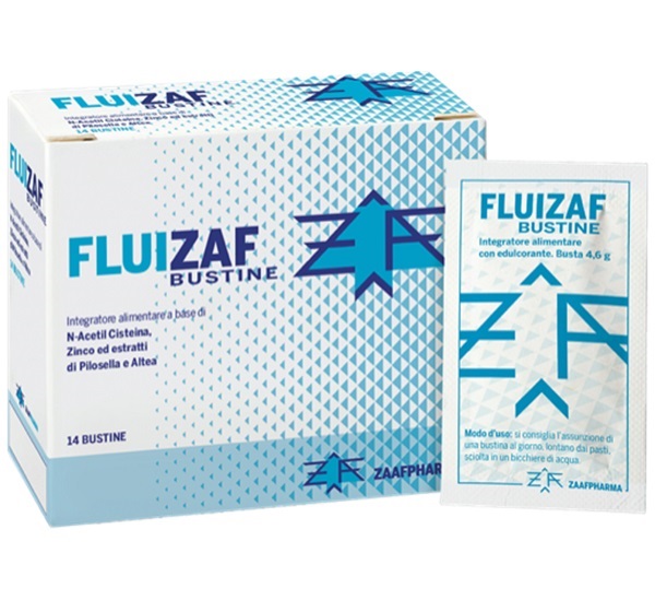 FLUIZAF 14 BUSTINE - Farmacia De Pasquale