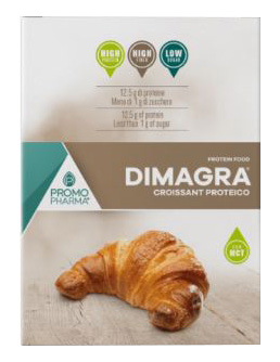 DIMAGRA CROISSANT PROTEICO 3 PZ DA 50 G - Farmacia De Pasquale