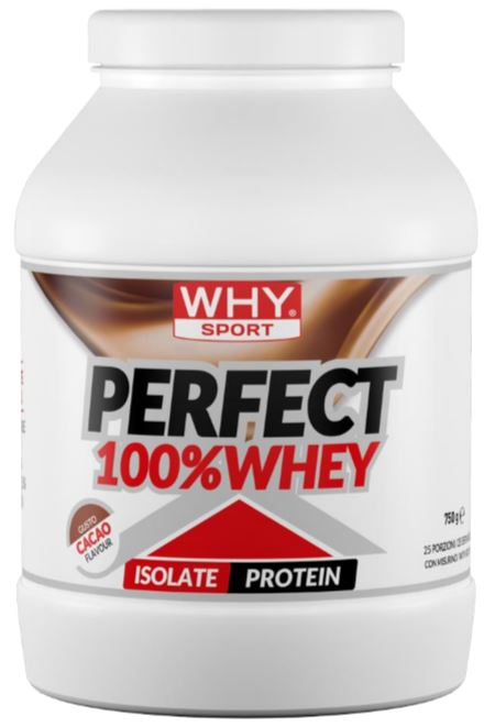 WHYSPORT PERFECT 100% WHEY CACAO 900 G - Farmacia De Pasquale