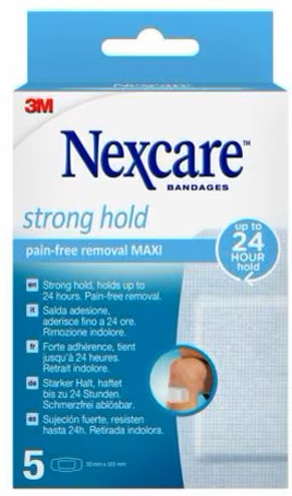 CEROTTO NEXCARE STRONG PADS 360 MAXI 5 PEZZI - Farmacia De Pasquale