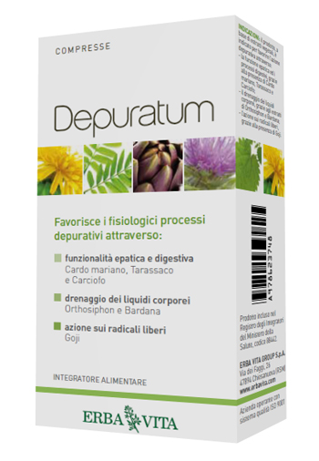 DEPURATUM COMPRESSE 30 COMPRESSE - Farmacia De Pasquale