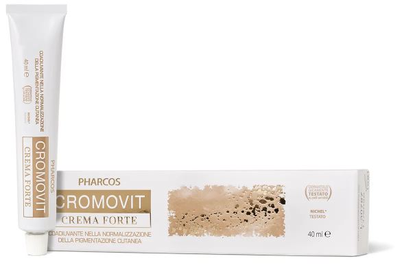 CROMOVIT FORTE PHARCOS CREMA 40 ML - Farmacia De Pasquale