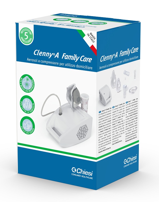 NEBULIZZATORE CLENNY A FAMILY CARE - Farmacia De Pasquale