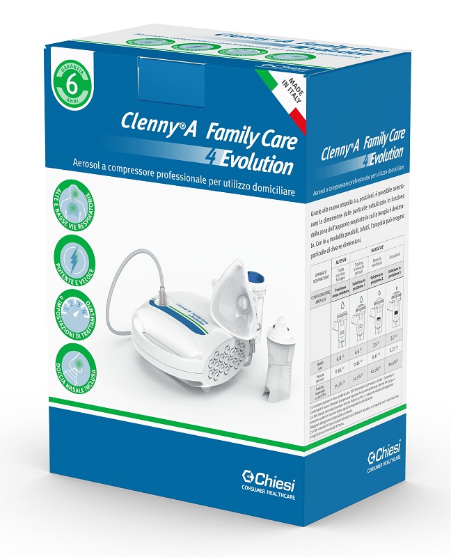 CLENNY A FAMILY CARE 4EVOLUTION NEBUL IT - Farmacia De Pasquale