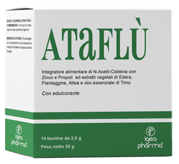 ATAFLU' 14 BUSTINE - Farmacia De Pasquale
