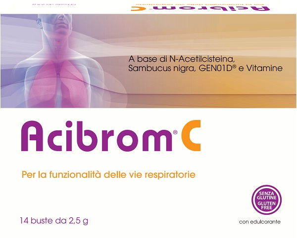 ACIBROM C 14 BUSTE - Farmacia De Pasquale