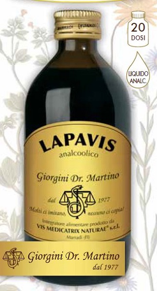 LAPAVIS 200 ML ANALCOOLICO - Farmacia De Pasquale
