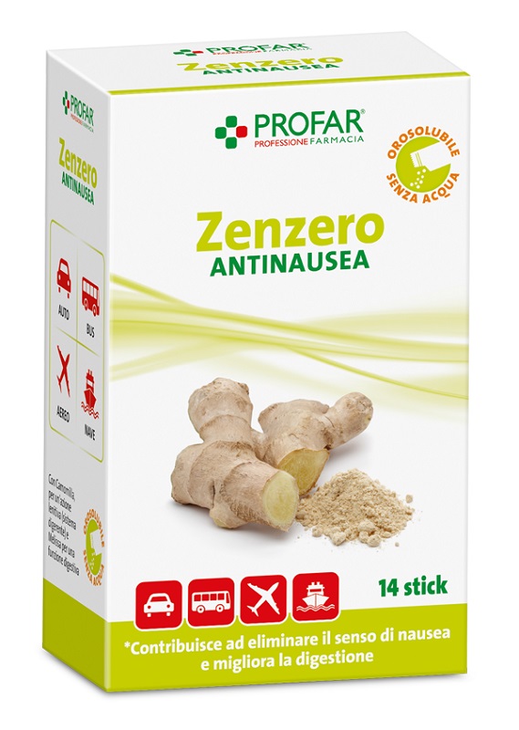 PROFAR ZENZERO 14 STICK OROSOLUBILI - Farmacia De Pasquale