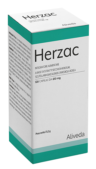 HERZAC 120 CAPSULE - Farmacia De Pasquale