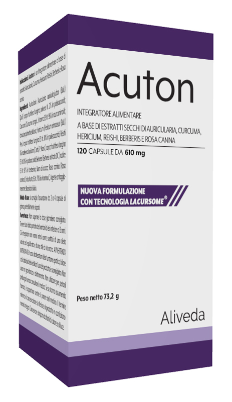 ACUTON 120 CAPSULE - Farmacia De Pasquale