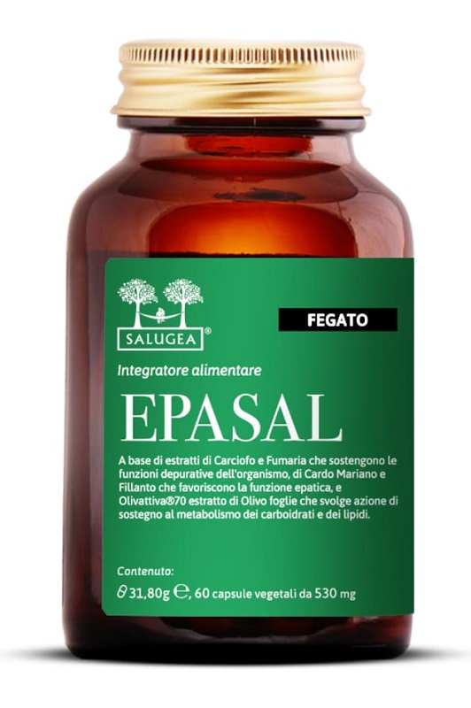 SALUGEA EPASAL 60 CAPSULE - Farmacia De Pasquale