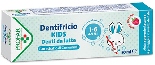 PROFAR DENTIFRICIO KIDS 1-6 50 ML - Farmacia De Pasquale