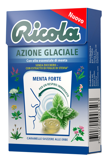 RICOLA AZIONE GLACIALE 50 G - Farmacia De Pasquale