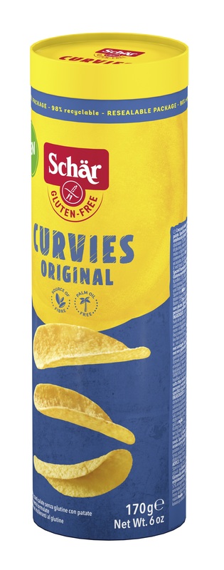 SCHAR CURVIES ORIGINAL 170 G - Farmacia De Pasquale