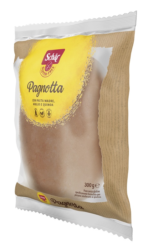 SCHAR PAGNOTTA SENZA LATTOSIO 300 G - Farmacia De Pasquale