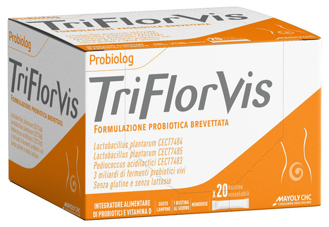 TRIFLORVIS 20 BUSTINE POLVERE OROSOLUBILE - Farmacia De Pasquale