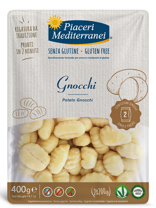 PIACERI MEDITERRANEI GNOCCHI 400 G - Farmacia De Pasquale