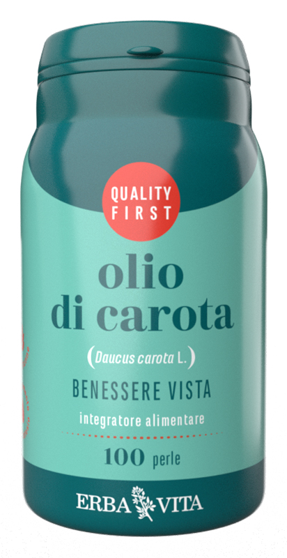OLIO CAROTA 100 PERLE - Farmacia De Pasquale