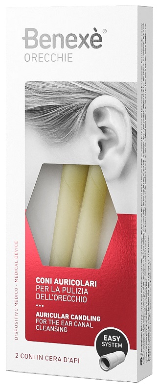 CONI AURICOLARI BENEXE' ORECCHIE 2 PEZZI - Farmacia De Pasquale