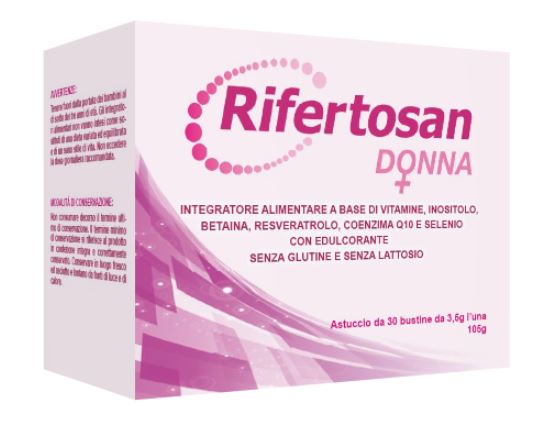RIFERTOSAN DONNA 30 BUSTINE - Farmacia De Pasquale