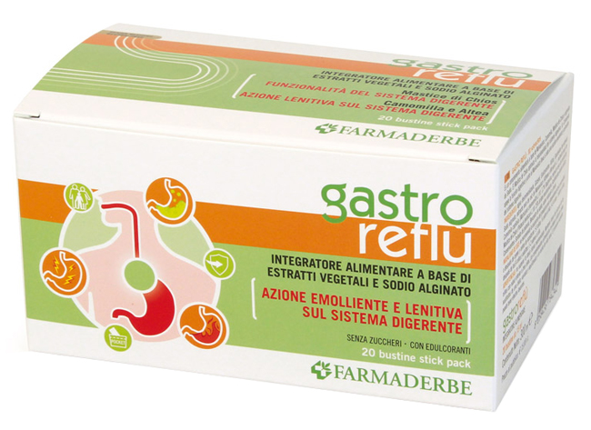 GASTRO REFLU' 20 STICK DA 15 ML - Farmacia De Pasquale