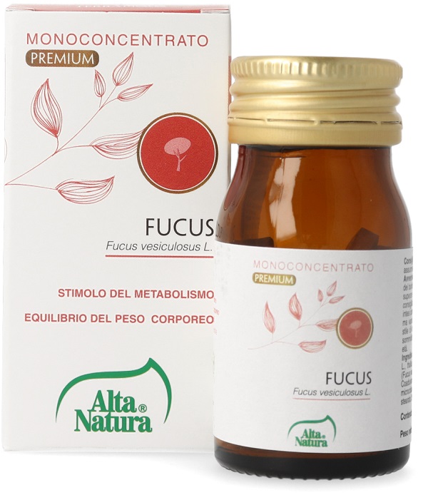 FUCUS 50 COMPRESSE 450MG TERRANATA - Farmacia De Pasquale