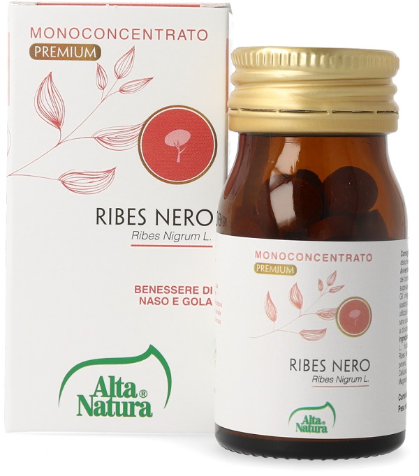 RIBES NERO 60 COMPRESSE 500MG TERRANATA - Farmacia De Pasquale