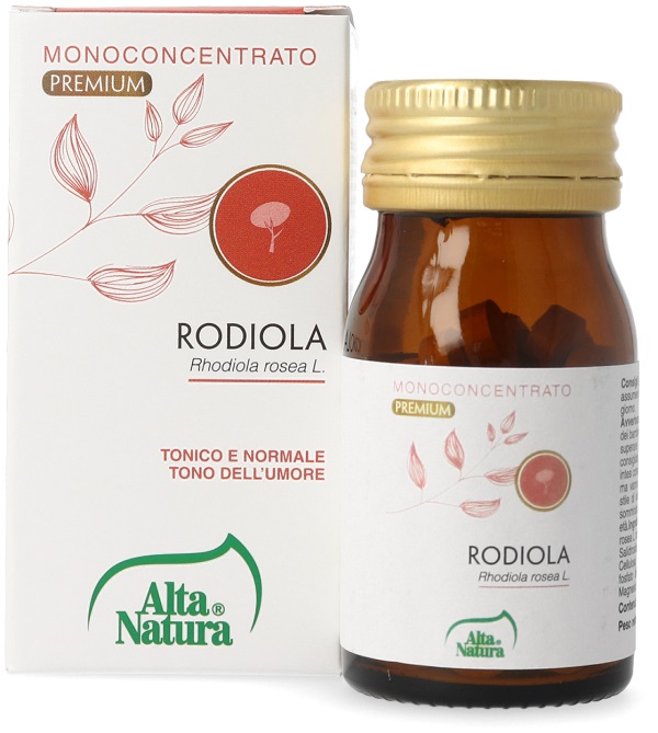 RODIOLA 60 COMPRESSE 500MG TERRANATA - Farmacia De Pasquale