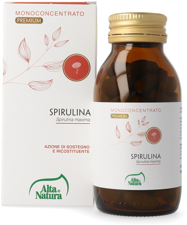 SPIRULINA 60 COMPRESSE 1500MG TERRANATA - Farmacia De Pasquale