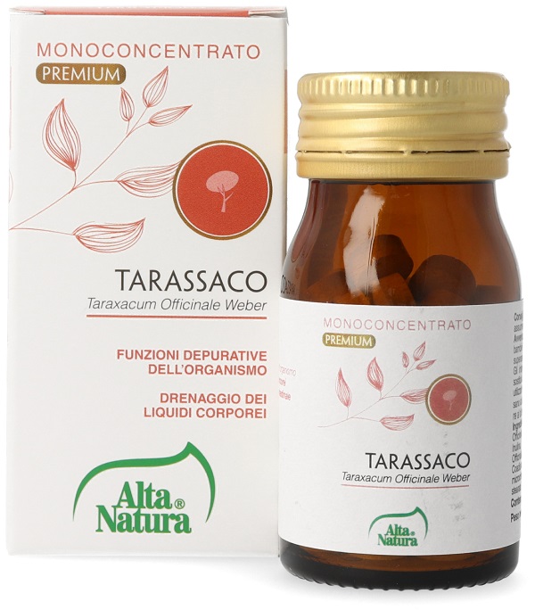 TARASSACO 60 COMPRESSE 500MG TERRANATA - Farmacia De Pasquale