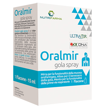 ORALMIR GOLA SPRAY 15 ML - Farmacia De Pasquale