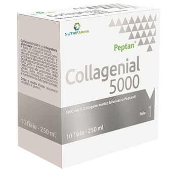 COLLAGENIAL 5000 10 FIALE 25 ML - Farmacia De Pasquale