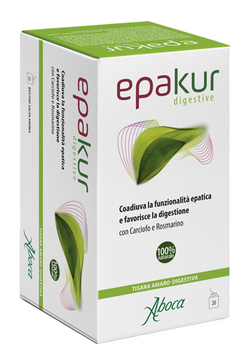 EPAKUR DIGESTIVE TISANA 20 FILTRI - Farmacia De Pasquale