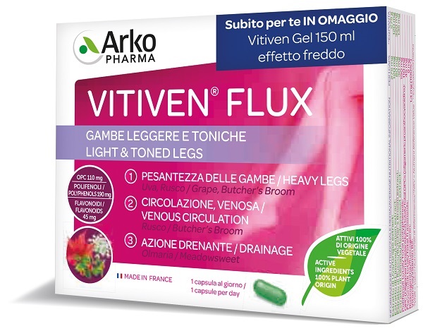 VITIVEN FLUX 30 CAPSULE PROMO - Farmacia De Pasquale