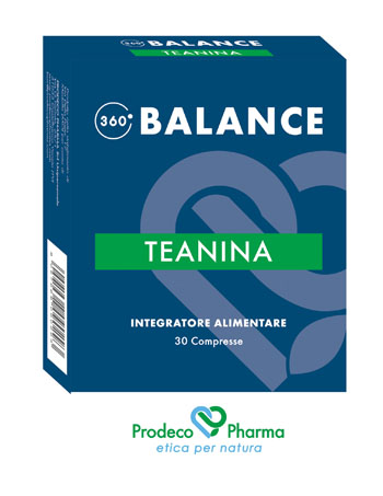360 BALANCE TEANINA 30 COMPRESSE - Farmacia De Pasquale