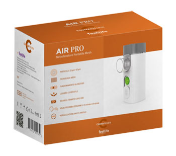 AIR PRO NEBULIZZATORE PORTATILE MESH - Farmacia De Pasquale