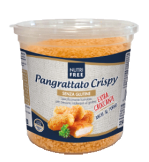 NUTRIFREE PANGRATTATO CRISPY 250 G - Farmacia De Pasquale
