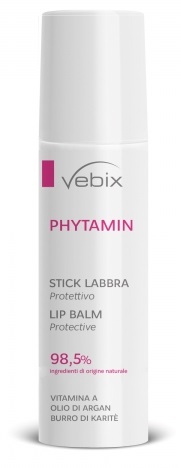 VEBIX PHYTAMIN STICK LABBRA PROTETTIVO 5,7 ML NEW 2019 CERA FREE - Farmacia De Pasquale