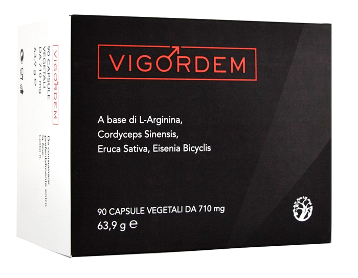 VIGORDEM 90 CAPSULE - Farmacia De Pasquale