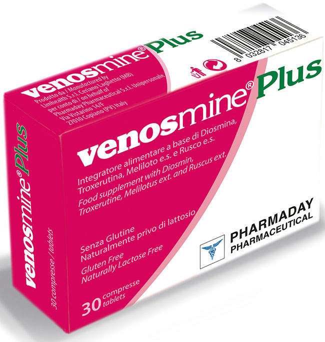 VENOSMINE PLUS 30 COMPRESSE - Farmacia De Pasquale